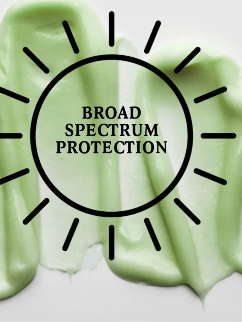 By Beach Melon Daze SPF 30 Face & Body Cream - Light Green